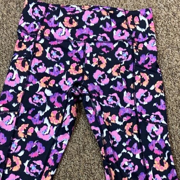 Pro player Floral Patterned Leggings Size S - Picture 4 of 8